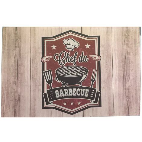Planche de coupe - Chef du Barbec