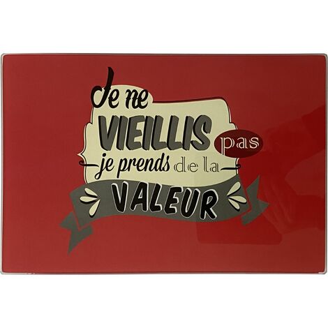 Planche de coupe - Je prends de la valeur