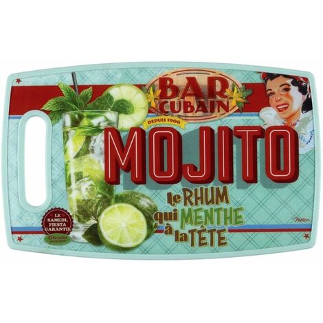 Planche de coupe - Mojito