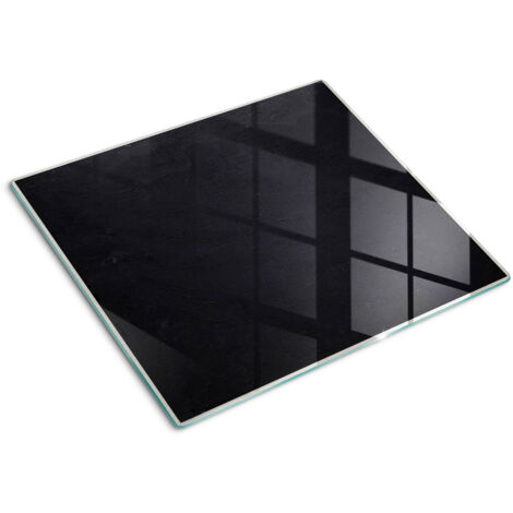 Planche à Découper En Verre Trempé 2x40x52 Cm – Impression 3D, Pieds Antidérapants – Résistante Et Facile à Nettoyer