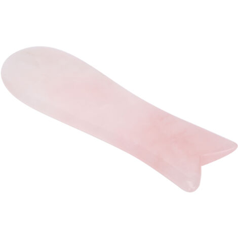 Planche de Gua Sha en Forme de Queue de Poisson pour Massage Corporel Complet Portable