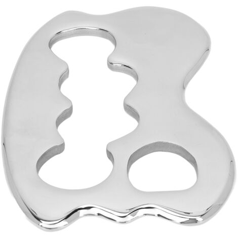 Planche de Gua Sha Multitrous pour Pieds et Jambes, Soulagement des Douleurs Musculaires et Thérapie Physique