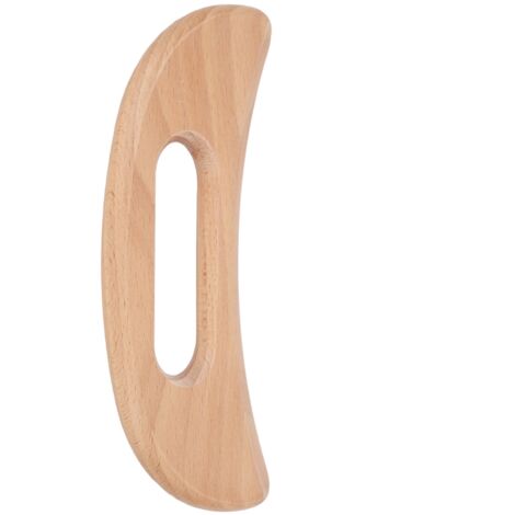 Planche de Massage en Bois de Gua Sha pour le Soin de la Peau et la Relaxation