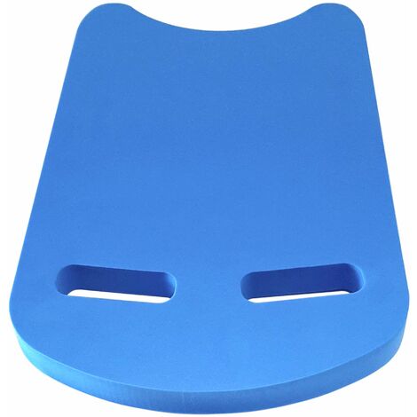 Planche de natation Adulte flotteur 48x29cm piscine qualité supérieure haute densité flottabilité norme France ISO 14001-EN 71-3 collectivité, bleu