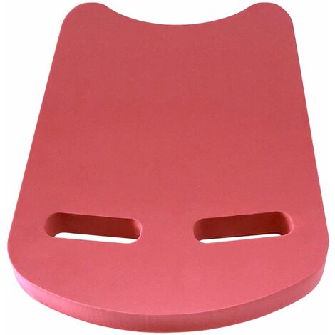 Planche de natation Adulte flotteur 48x29cm piscine qualité supérieure haute densité flottabilité norme France ISO 14001-EN 71-3 collectivité, rouge