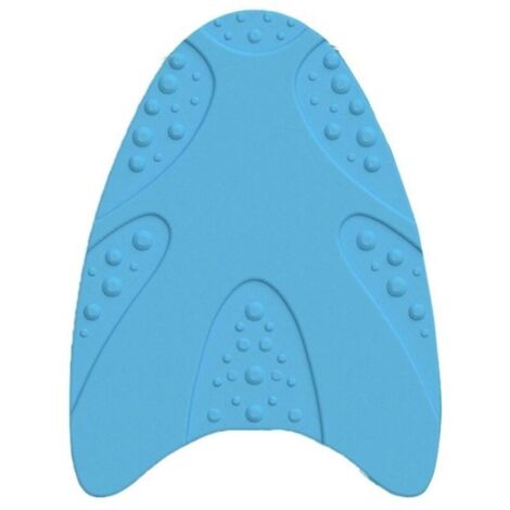 Planche de natation EVA pour enfants et adultes, planche flottante pour l'apprentissage de la natation, bleu
