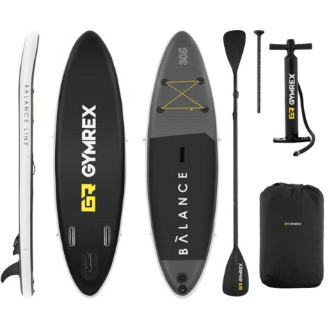 10 ft SUP Stand up paddle board gonflable 305 308 320 cm pompe à air pagaie 