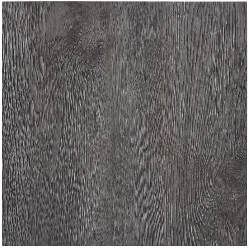 Vidaxl - Planches de plancher autoadhésives 5,11 m² pvc Marron