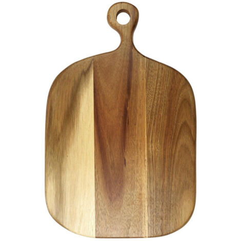 Planche de Présentation "Acacia" 45cm Marron