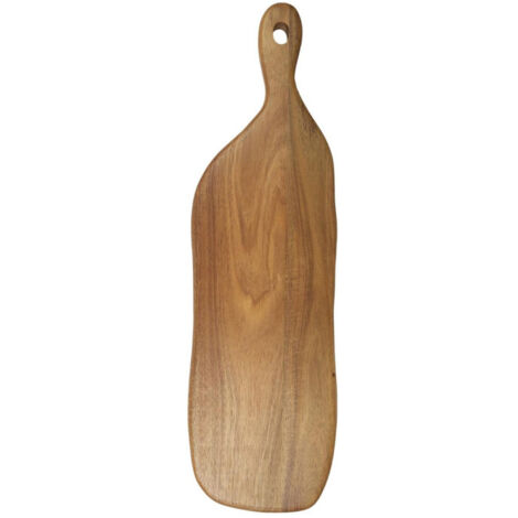 Planche de Présentation "Acacia" 64cm Marron