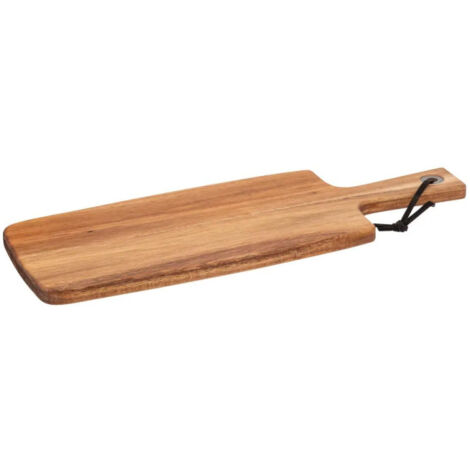 Planche de Présentation en Bois "Acacia" 40cm Marron