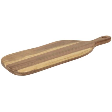 Planche de présentation en bois d'acacia 50 x 15 cm