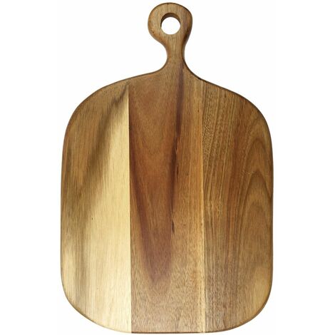 Planche de présentation en bois d'acacia