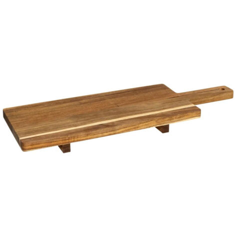 Planche de Présentation sur Pied "Acacia" 70cm Marron