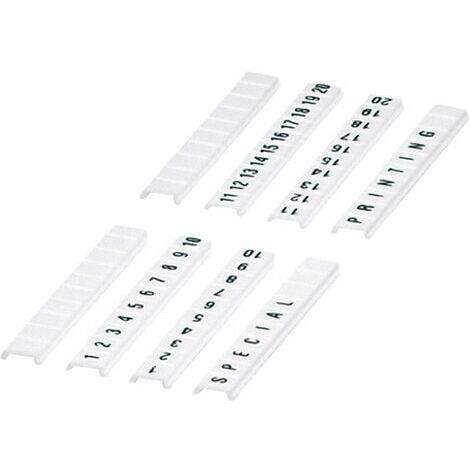 Planche de repérage Marquage: 1-120 Contenu: 1 pc(s) Phoenix Contact 0800271 D16604