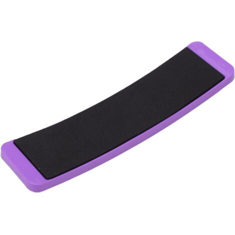Planche de rotation pour danse classique, disque d'équilibre ballet portable en nylon épais, violet, renforcement de la cheville.