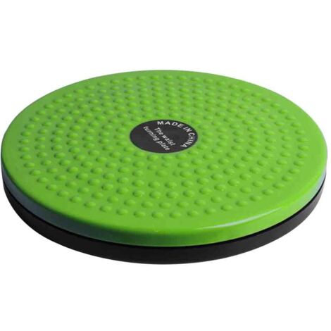 Planche De Rotation Pour Fitness - Planche Tournante Pour Renforcement Abdominal Et Massage Des Pieds - Usage Intérieur - 1 Pièce