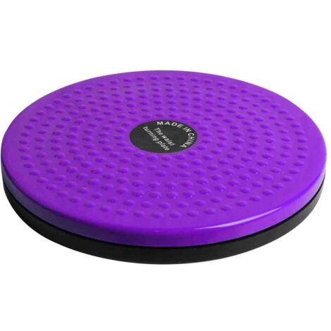Planche De Rotation Pour Fitness - Planche Tournante Pour Renforcement Abdominal Et Massage Des Pieds - Usage Intérieur - 1 Pièce