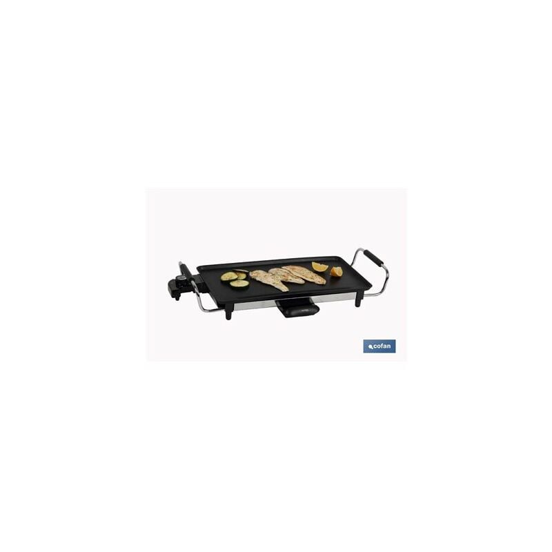 Plancha électrique 2000w 45x25x7 cm modèle Baïkal