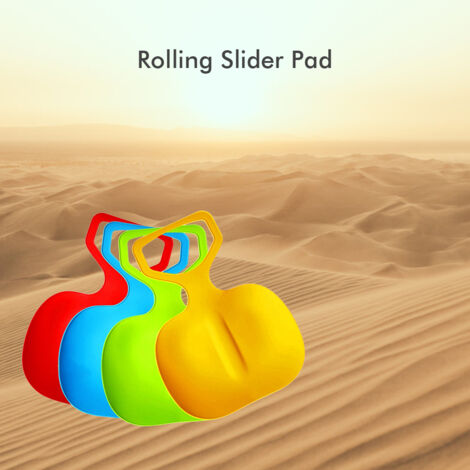 Planche de sable portable pour enfants - Jeu extérieur en plastique pour plage et herbe