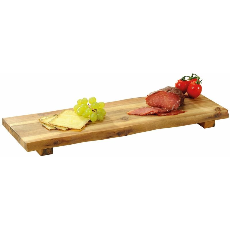 Kesper - Planche de service, 53 x 19 cm, bois d'acacia