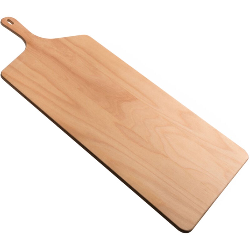 Planche de service à pizza rectangulaire en bois pour snacks 60x40 cm - Hendi 616994