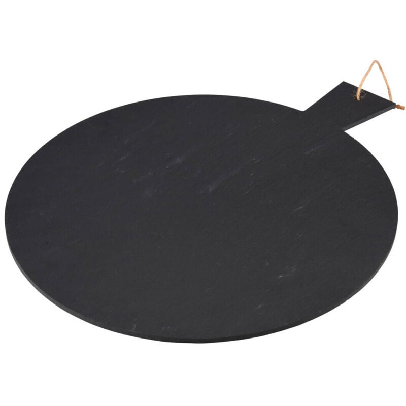 Planche de service en ardoise naturelle, 43 x 35 cm