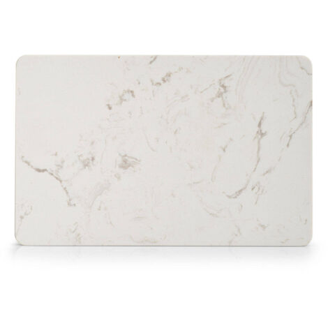 Planche de service en marbre, 28 x 18 cm