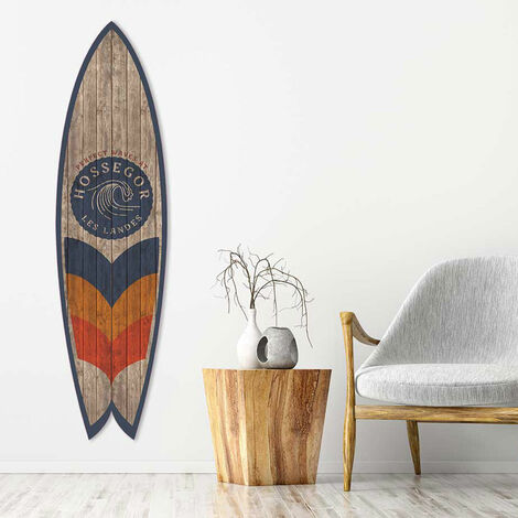 Planche de Surf Décorative Hossegor