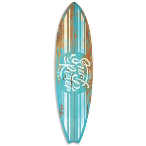 Planche de surf décorative surf california