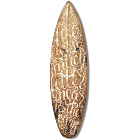 Planche de surf décorative surf lifestyle