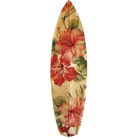 Planche de surf décorative surf vintage