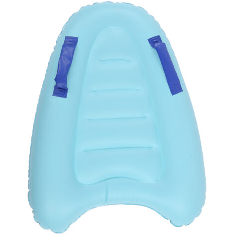 Planche de surf gonflable portable pour piscine, adulte et enfant, bleue, flottante