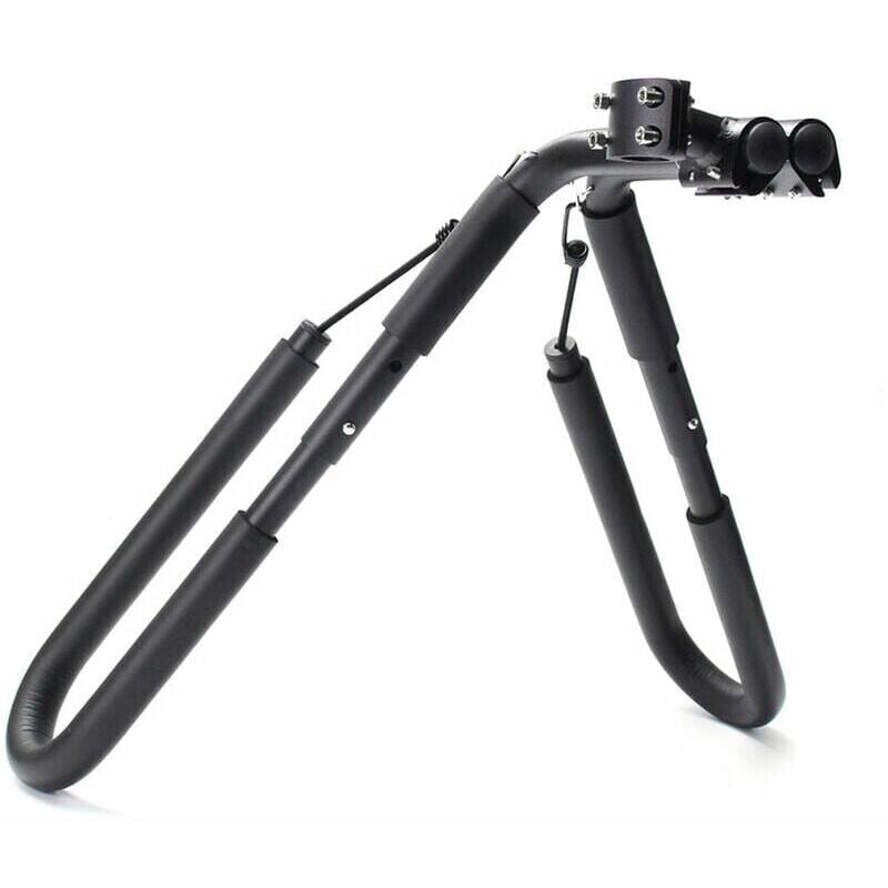 Planche de surf Porte-vélos Porte-vélo Skimboard Nouveau support de planche de kitesurf latéral, modèle : noir