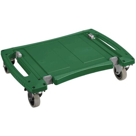 Deuba Chariot De Visite à Roulettes Pour Garage | 90x40x10 Cm | Support 110 Kg | Rembourré Et Rotatif 360°