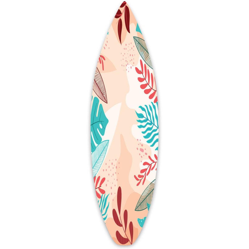 Hxadeco - Planche de surf décorative california girl