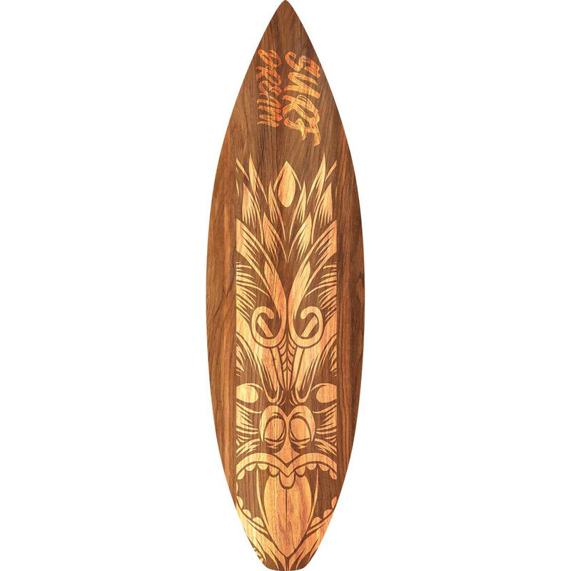 Hxadeco - planche deco surf tribu made in <strong>france</strong> 42x146cm