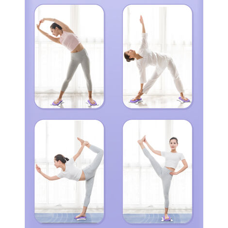 Planche d'exercice abdominal pour muscler les abdominaux à la maison - Équipement de fitness pour ventre plat et renforcement musculaire