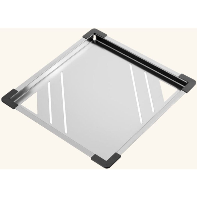 Cuisissimo - Planche égouttoir Inox pour évier pola