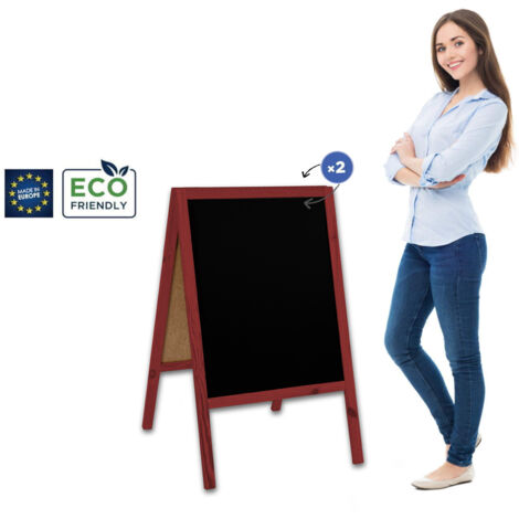 Planche en bois Classic M (60 x 100 cm) - rouge