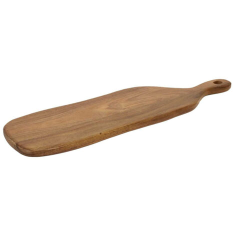 Planche en Bois d'Acacia de Présentation 64 x 19 cm