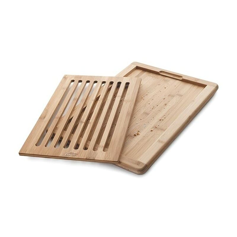 Suinga - Planche en bois pour couper le pain, 40x30 cm