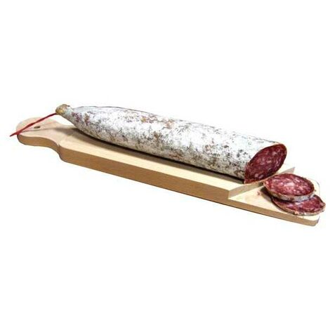 Planche en bois pour salami cm 37x7,5