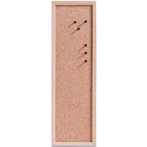 Planche en liège pour notes, 20 x 60 cm, ZELLER