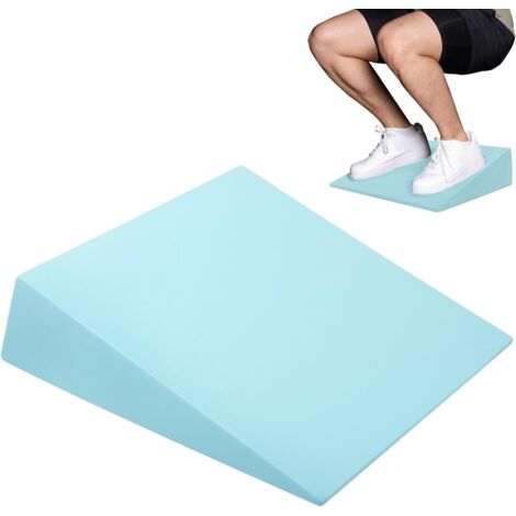 Planche inclinée pour étirement du mollet - cale d'entraînement