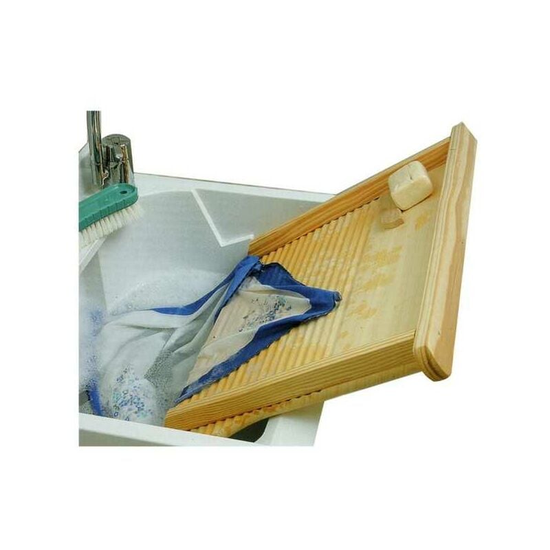 Planche à laver en bois 72X42 Danube