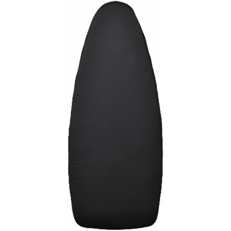 Housse de table à repasser avec rembourrage noire, chiffon de protection pour table à repasser - Noir