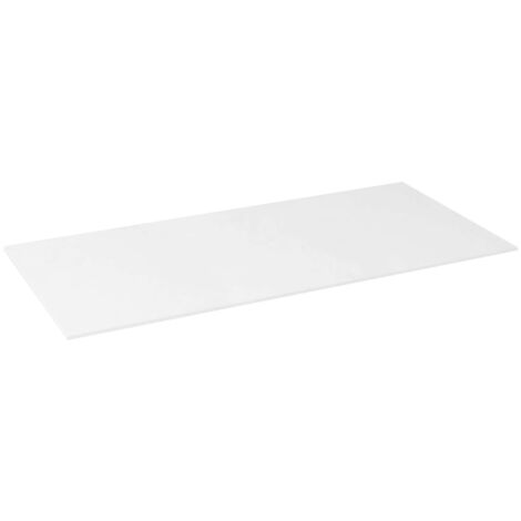Planche Rockstone 1190x12x440mm, blanc mat