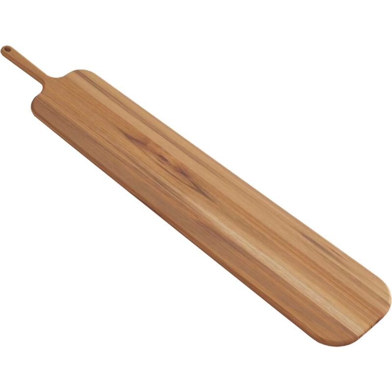 Planche à servir en teck Provence 120 x 23 x 1.8 cm