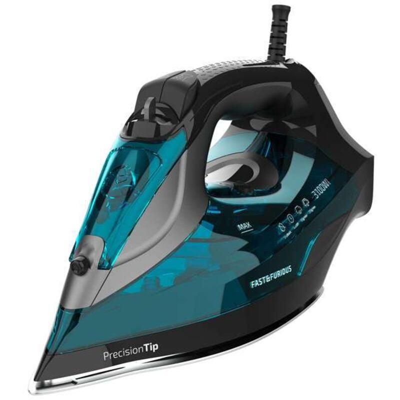 Cecotec Fer à repasser horizontal Fast&Furious 5055 Pro